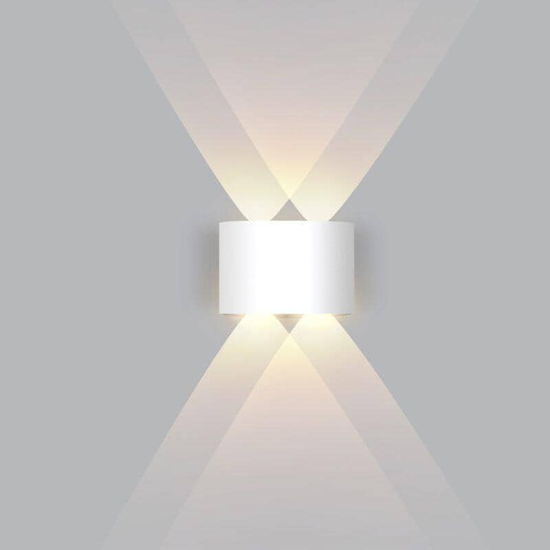 Arandela em Led Home Lar Branco 4W