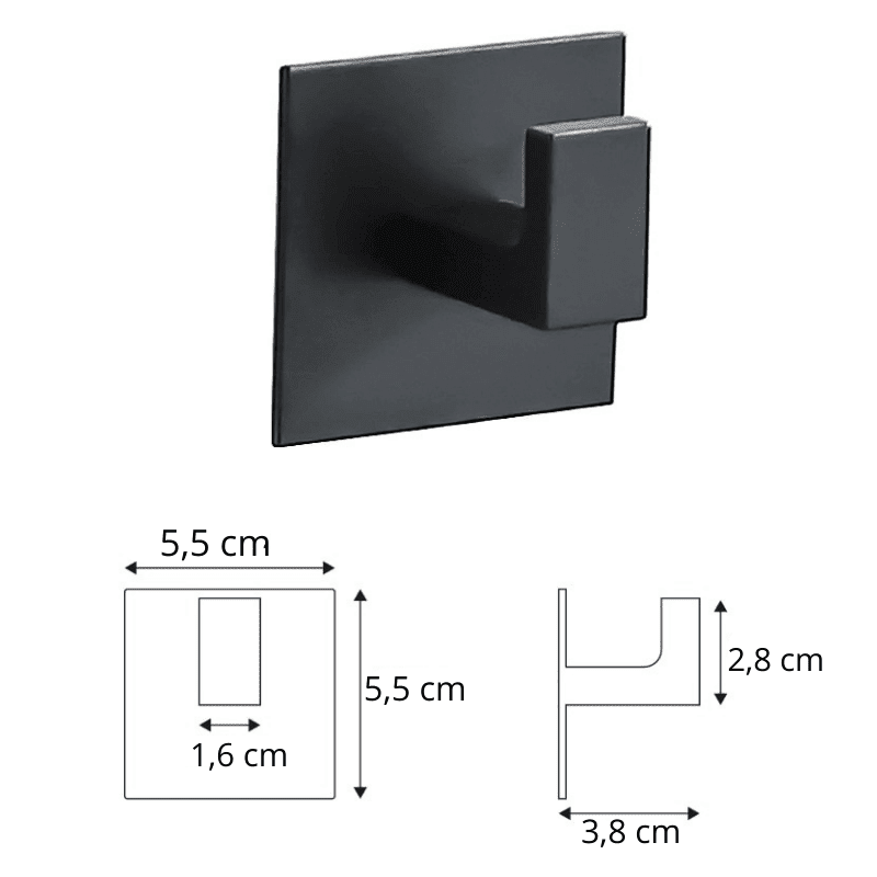 Gancho Porta Toalha Home Lar