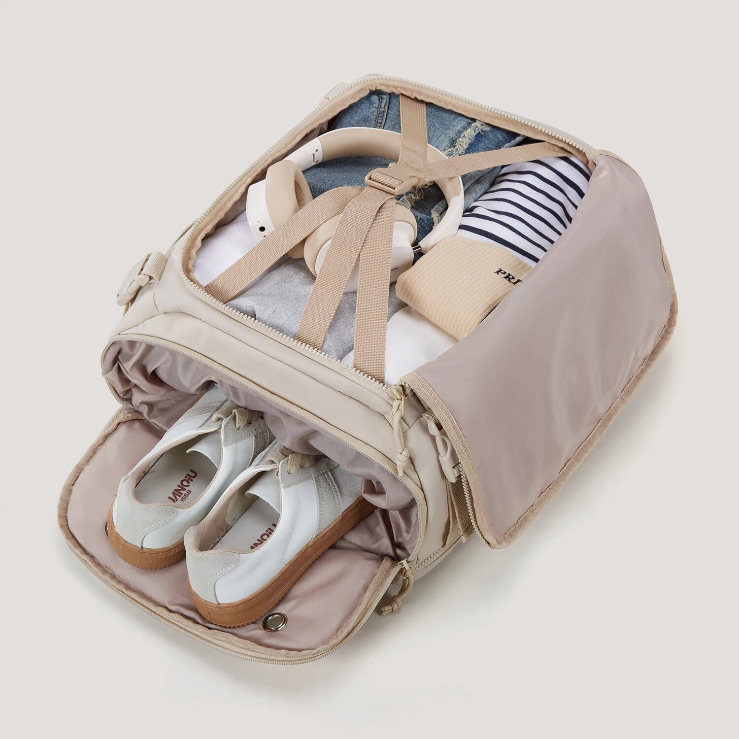 Mochila de Viagem Unissex Home Lar