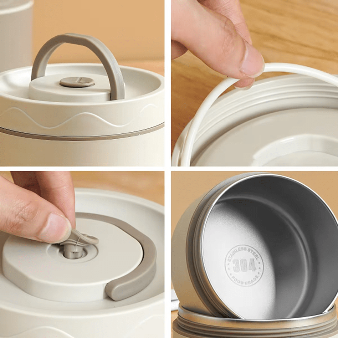 Kit Potes Térmicos Lunchbox - Zatto Home Lar