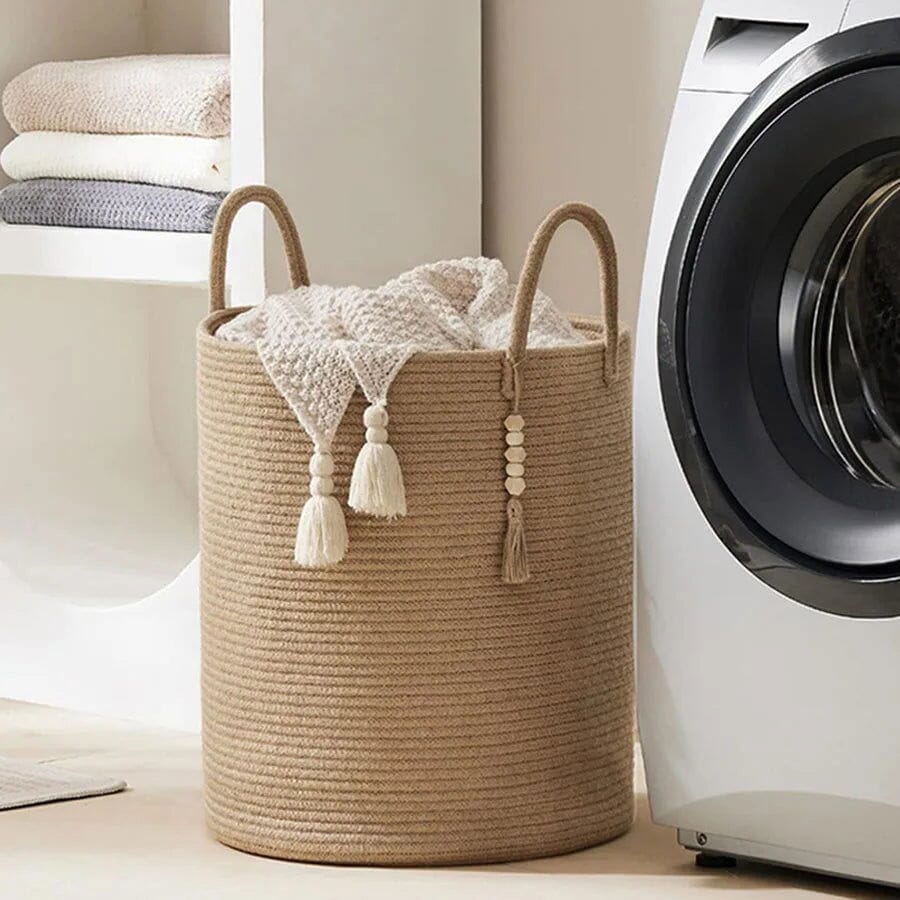 Cesta de Armazenamento para Roupas Home Lar