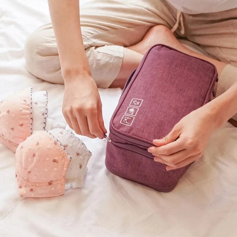 Organizador de roupa íntimas para Viagem Home Lar