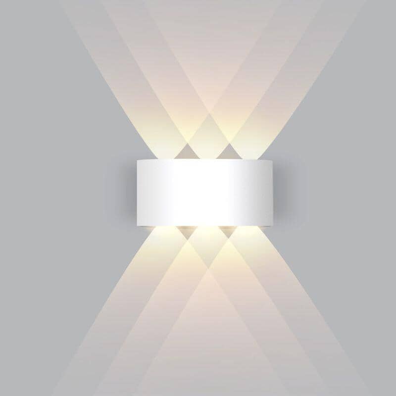 Arandela em Led Home Lar Branco 6W