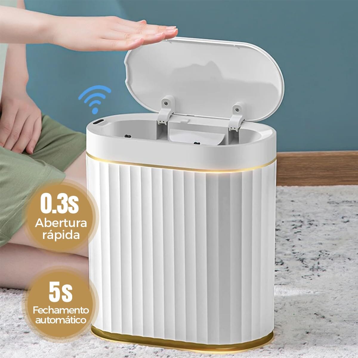 Lixeira Automática Inteligente Home Lar