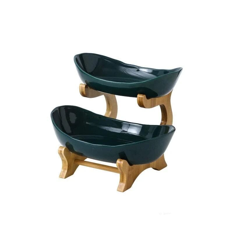 Fruteira de Mesa Fruteira de Mesa Home Lar 2 Compartilhamentos Verde