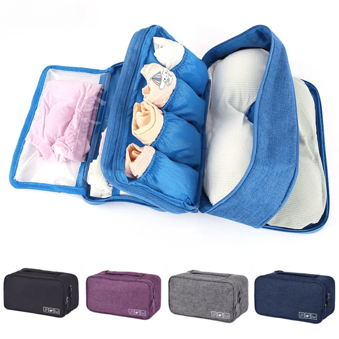 Organizador de roupa íntimas para Viagem Home Lar