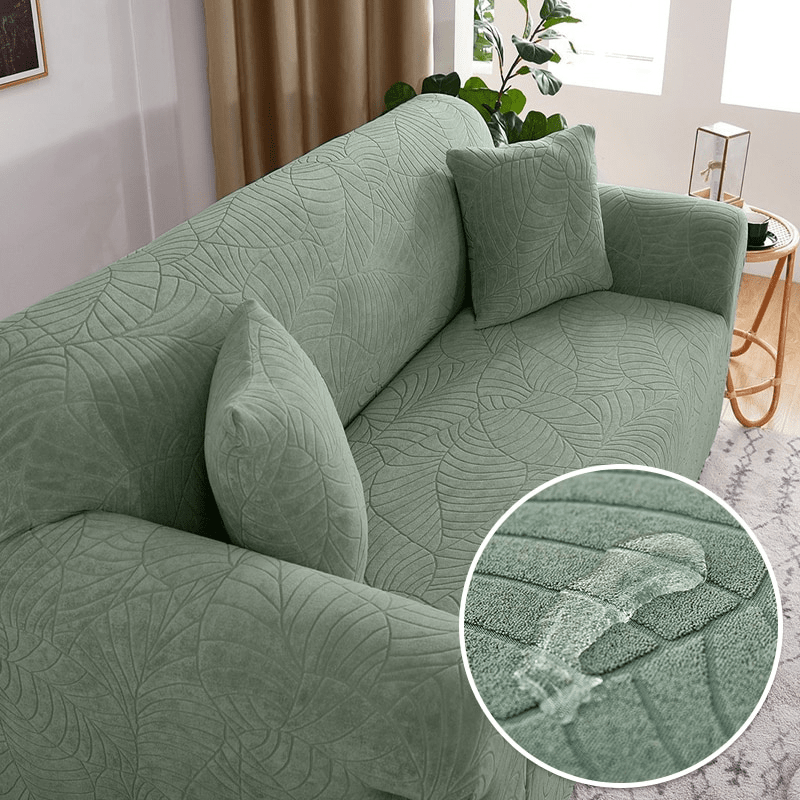 Capa de Sofá Impermeável Home Lar Verde 1 - Lugar 90-140cm