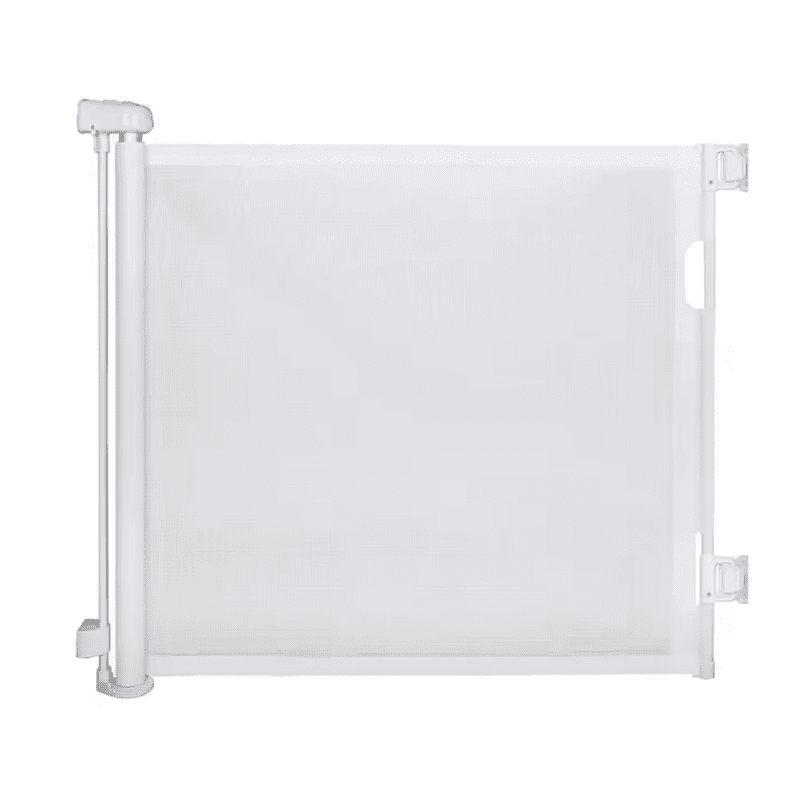 Portão De Segurança Retrátil-Bark & Whisk Home Lar Branco