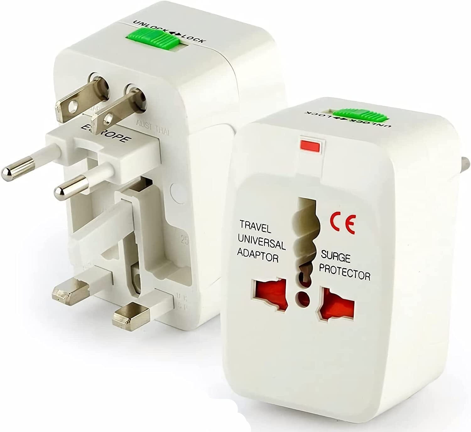 Adaptador de Tomadas Universal Home Lar