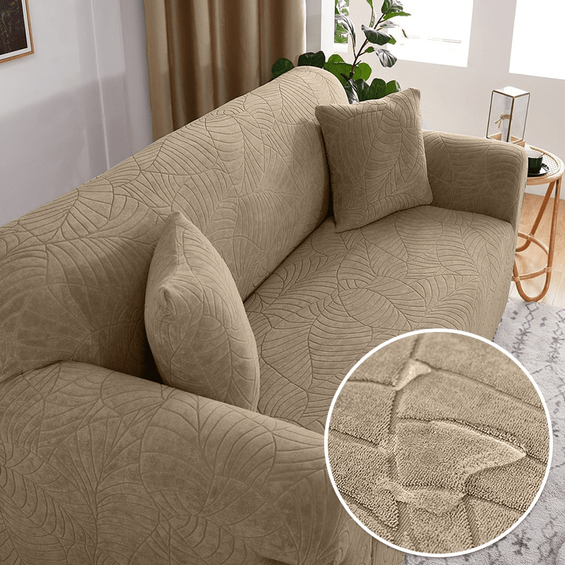 Capa de Sofá Impermeável Home Lar Marrom 1 - Lugar 90-140cm