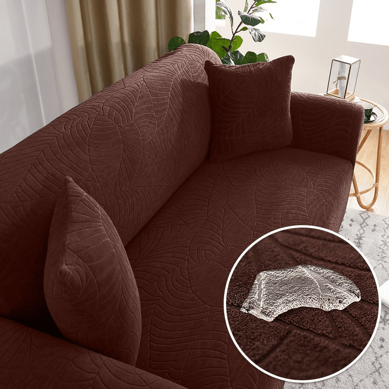 Capa de Sofá Impermeável Home Lar Café 1 - Lugar 90-140cm