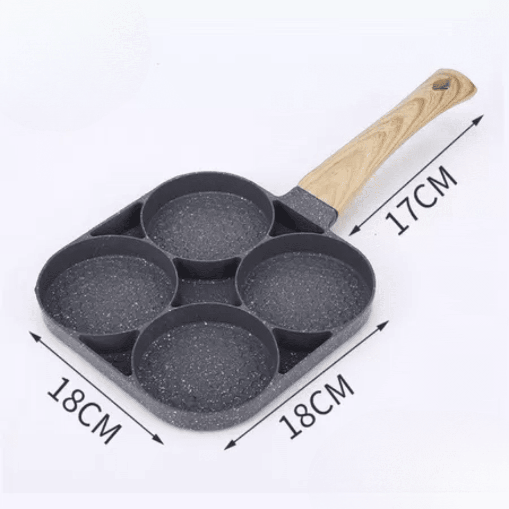Frigideira Multifuncional Antiaderente de Pedra Home Lar