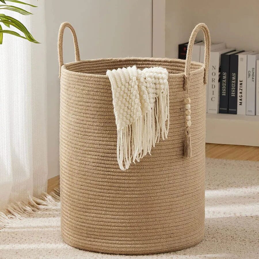 Cesta de Armazenamento para Roupas Home Lar