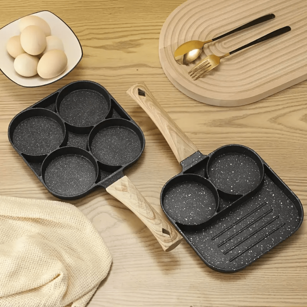 Frigideira Multifuncional Antiaderente de Pedra Home Lar