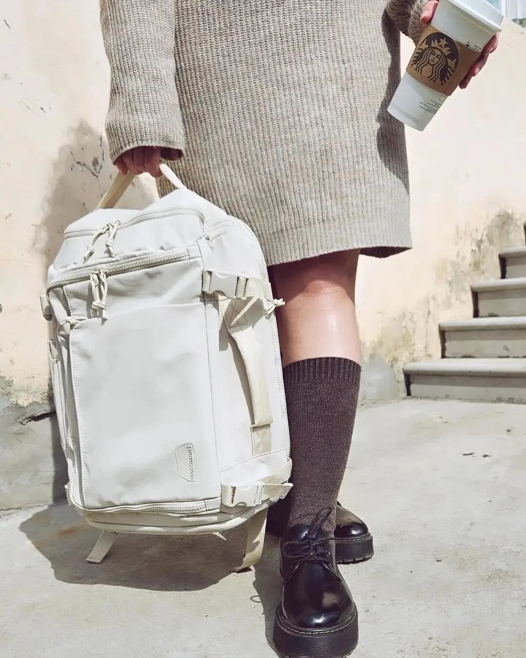 Mochila de Viagem Unissex Home Lar