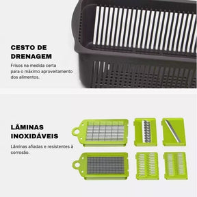 Cortador e Ralador de Legumes Home Lar 