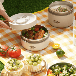 Kit Potes Térmicos Lunchbox - Zatto Home Lar 