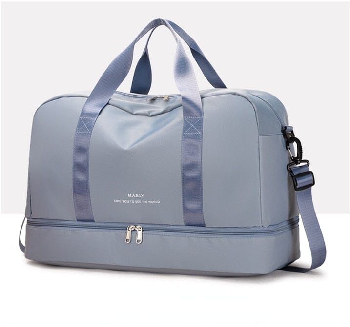 Bolsa de Mão Multiuso Home Lar Azul 