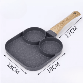 Frigideira Multifuncional Antiaderente de Pedra Home Lar 