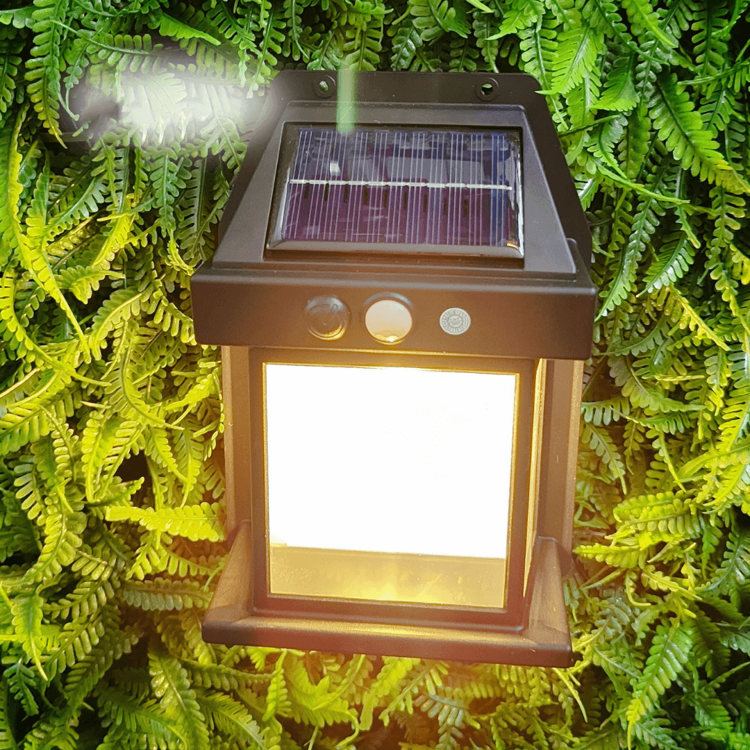 Luminária Solar Home Lar 