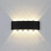 Arandela em Led Home Lar Preto 4W 