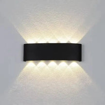 Arandela em Led Home Lar Preto 4W 