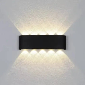 Arandela em Led Home Lar Preto 4W 