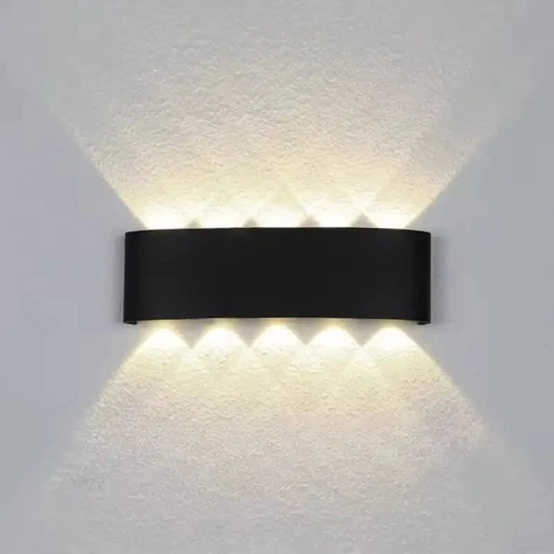 Arandela em Led Home Lar Preto 4W 