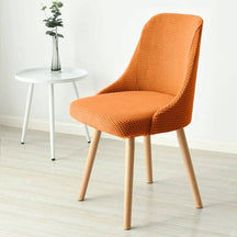 Kit Capas de Cadeira Home Lar 1 Capa Laranja 