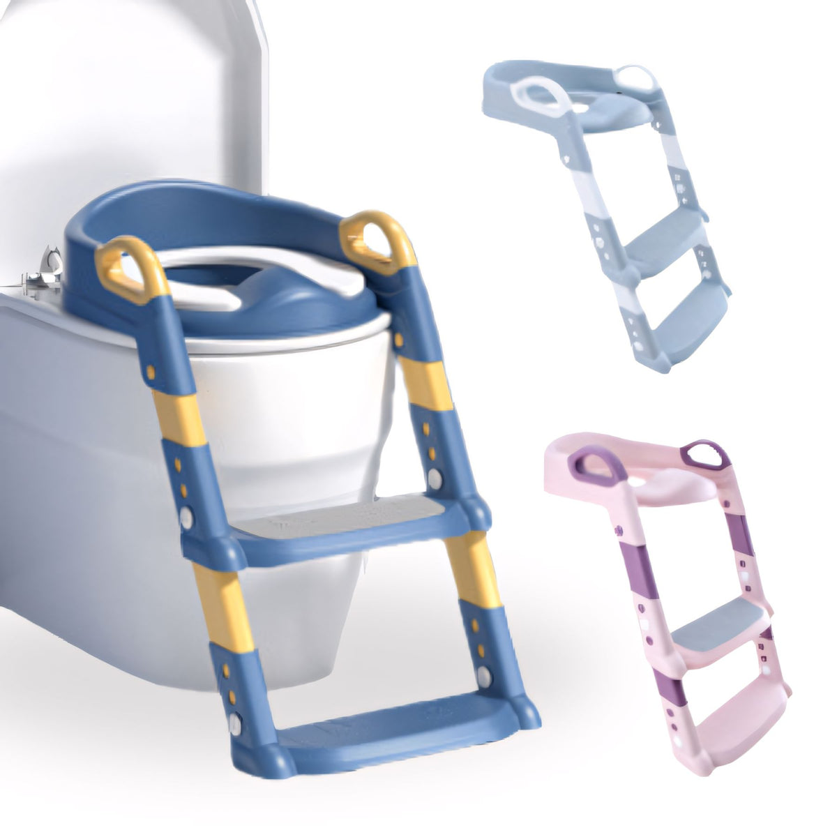 Assento Sanitário Infantil com Escada