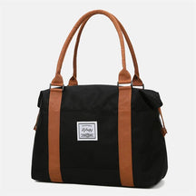 Bolsa de viagem impermeável Home Lar Preto - P 