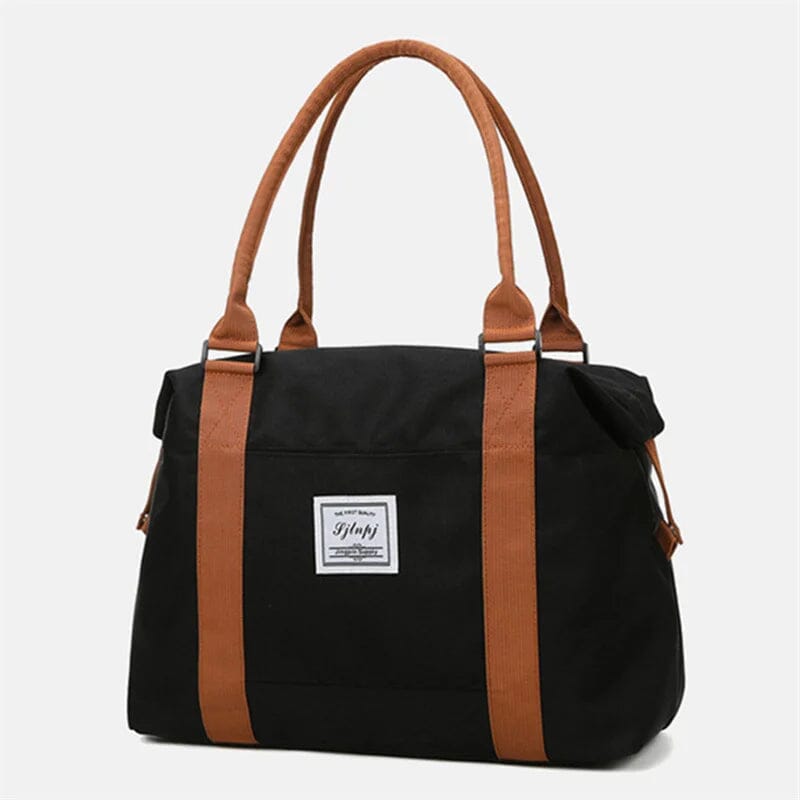 Bolsa de viagem impermeável Home Lar Preto - P 