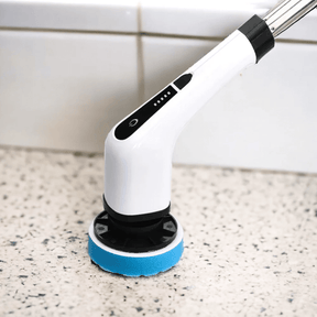 Escova de Limpeza Elétrica Multifuncional 9 em 1 Home Lar 