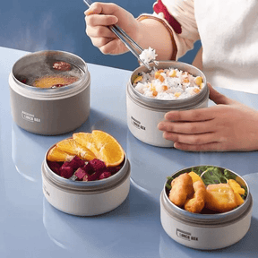 Kit Potes Térmicos Lunchbox - Zatto Home Lar 