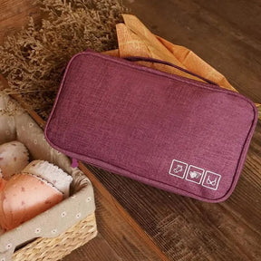 Organizador de roupa íntimas para Viagem Home Lar 