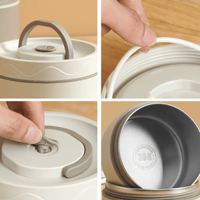 Kit Potes Térmicos Lunchbox - Zatto Home Lar 