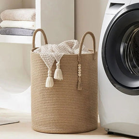 Cesta de Armazenamento para Roupas Home Lar 