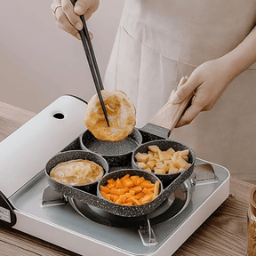 Frigideira Multifuncional Antiaderente de Pedra Home Lar 
