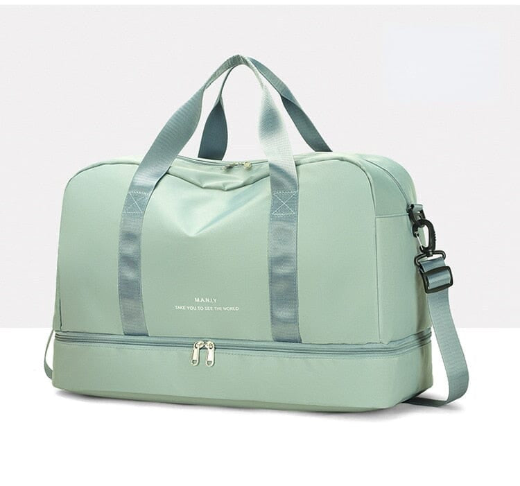 Bolsa de Mão Multiuso Home Lar Verde 