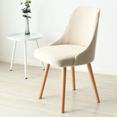Kit Capas de Cadeira Home Lar 1 Capa Bege 