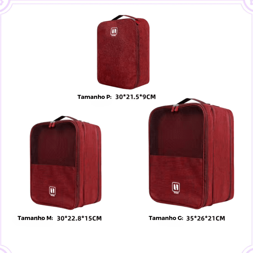 Organizador de Sapatos Home Lar Organizador de Sapatos G 35x26x21CM 