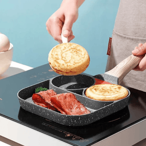 Frigideira Multifuncional Antiaderente de Pedra Home Lar 