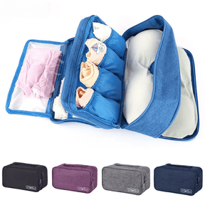Organizador de roupa íntimas para Viagem Home Lar 