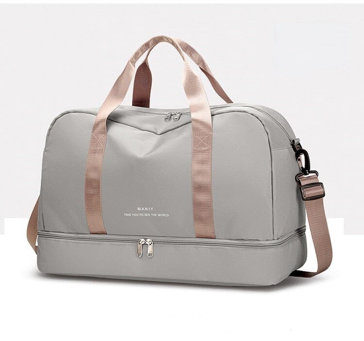 Bolsa de Mão Multiuso Home Lar Cinza 