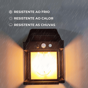 Luminária Solar Home Lar 