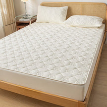 Lençol Impermeável Com Elástico Home Lar Branco Solteiro (120x200x30)cm 