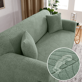 Capa de Sofá Impermeável Home Lar Verde 1 - Lugar 90-140cm 