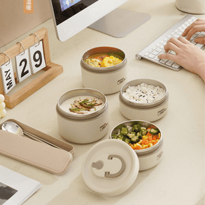 Kit Potes Térmicos Lunchbox - Zatto Home Lar 