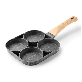 Frigideira Multifuncional Antiaderente de Pedra Home Lar Frigideira Multifuncional 4 em 1 