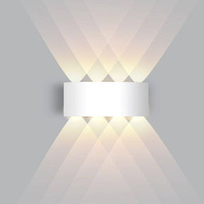 Arandela em Led Home Lar Branco 8W 